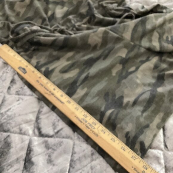 camo camouflage Romper Green Pockets Lightweight Loungewear Size 3XL Pockets - Picture 11 of 13